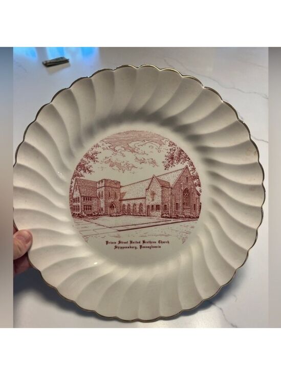 Other - Commemorative Church Plate